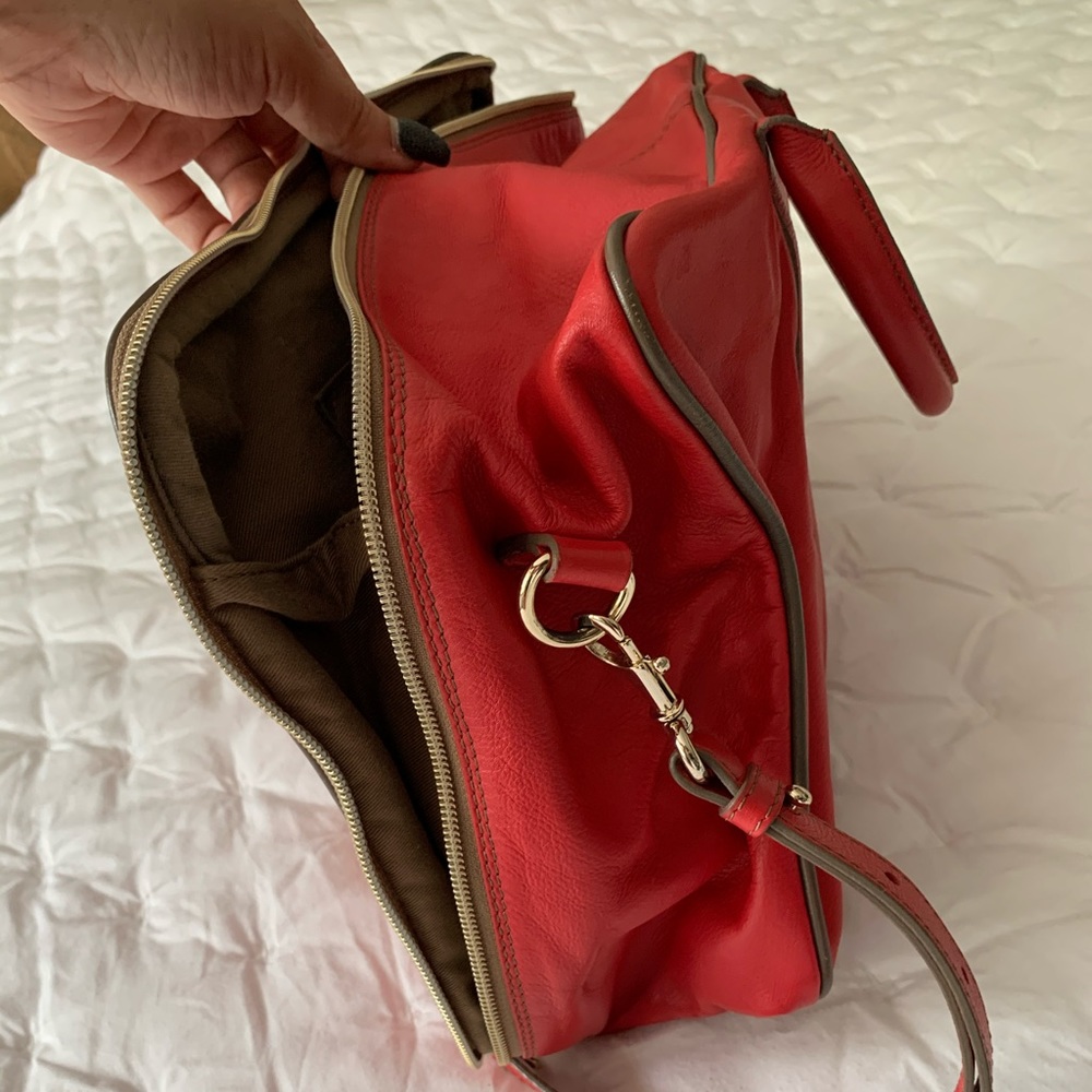 See by Chloé red purse - Picture 6 of 8
